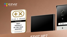 EZVIZ HP7 zdobywa tytuł Najlepszego Produktu Roku Plus X Award