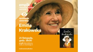 EMILIA KRAKOWSKA - SPOTKANIE AUTORSKIE - ŁÓDŹ Biuro prasowe