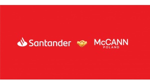 Santander Bank wybrał McCANN Poland do obsługi kreatywnej segmentów MŚP i Young