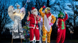 Amazon i Fundacja „Dr Clown” zorganizowali świąteczne atrakcje dla dzieci