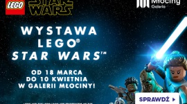 Wystawa LEGO® Star Wars™ w Galerii Młociny