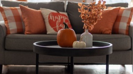 Jesienna aranżacja mieszkania – 5 pomysłów