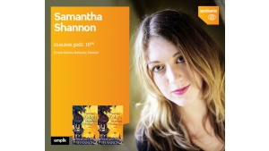 Samantha Shannon | Empik Galeria Bałtycka