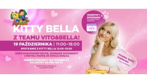 KittyBella w Atrium Biała! Spotkaj się z idolką i weź udział w warsztatach kodow Biuro prasowe