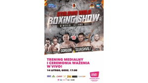 VIVO! zaprasza na trening medialny przed „Stalowa Wola Boxing Show”