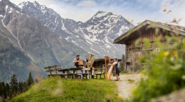 Przyjemna i urozmaicona jesień w dolinie Stubai