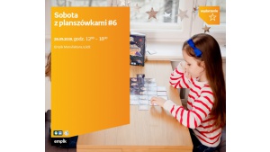 SOBOTA Z PLANSZÓWKAMI #6: ZIELONA SOWA - ŁÓDŹ