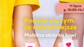 Mobilna zbiórka krwi w Wola Parku