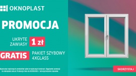Start letniej promocji OKNOPLAST – niewidoczne zawiasy za 1 zł! Biuro prasowe