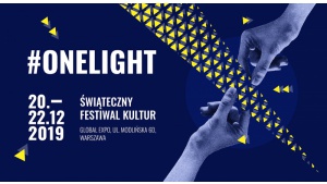 #onelight: Line-up wydarzenia i harmonogram koncertó Biuro prasowe