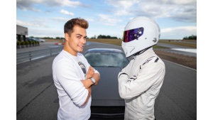 Rezi jeździł ze Stigiem z Top Gear Biuro prasowe