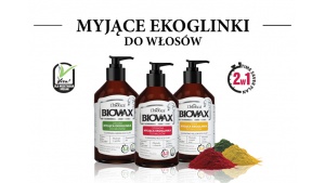 Wegańskie glinki do mycia włosów