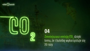 Poznaj moc butelki zwrotnej.
