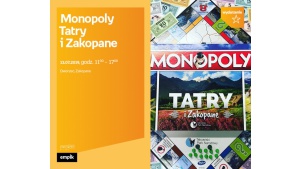 Monopoly Tatry i Zakopane - wielka rozgrywka | Empik Zakopane