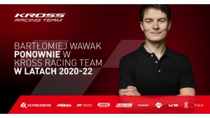 Hit transferowy. Bartłomiej Wawak dołączył do Kross Racing Team!