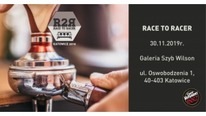 Pierwsza edycja Race to Racer Caffè Vergnano… czas na Katowice!