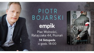 Piotr Bojarski - spotkanie autorskie