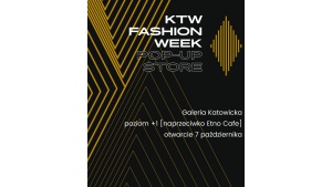 Rusza KTW Fashion Week Pop-up Store w Galerii Katowickiej