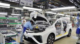 Toyota Motomachi - poznaj fabrykę, z której wyjedzie GR Yaris Biuro prasowe