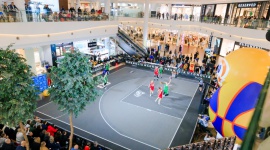 Unikatowe wydarzenie w galerii handlowej. Koszykarki z Energa Basket Ligi zagrał