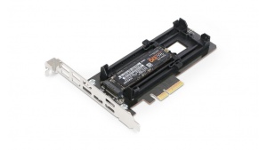 Icy Dock EZConvert Ex MB987M2P-B - adapter M.2 NVMe SSD do PCIe 3.0 x4 Biuro prasowe