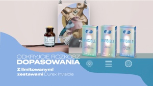 Durex „Głośni w łóżku” - limitowane zestawy Durex Invisible x Mo61 x Barrakuz