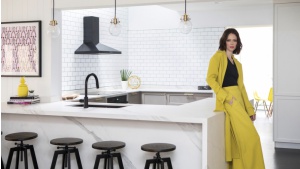 Jak mieszka topmodelka Coco Rocha? Biuro prasowe