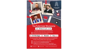 Avenida Challenge, czyli YouTuberowe wyzwania w poznańskim Centrum Biuro prasowe