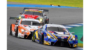 Podwójne podium dla Lexusa w wyścigach GT500