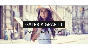 Wiosenne trendy w Galerii Grafitt Biuro prasowe