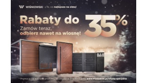 Zamów teraz, odbierz nawet na wiosnę – sprawdź najnowszą promocję WIŚNIOWSKI