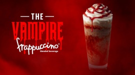 Starbucks prezentuje mroczne Vampire Frappuccino. W ofercie na Halloween