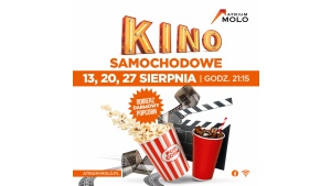 Atrium Molo zaprasza na kino samochodowe