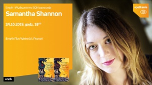 Samantha Shannon | Empik Plac Wolności w Poznaniu