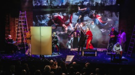 Grupa Łódź Kaliska wystawiła operę syntetyczną inspirowaną Makbetem Biuro prasowe