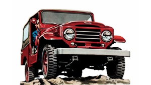 Historia Toyoty Land Cruiser - trzy linie, jedna legenda Biuro prasowe