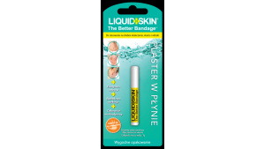 Na wakacje z klejem na rany LIQUID SKIN!