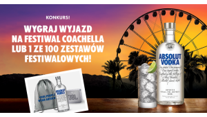 Absolut wystartował z kolejnym konkursem – wygraj bilety na Coachella Festival Biuro prasowe