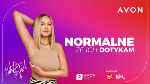 „Normalne, że ich dotykam” – nowa kampania edukacyjna marki Avon