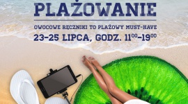 Wakacyjna promocja w CH Osowa – do rozdania nietuzinkowe ręczniki plażowe