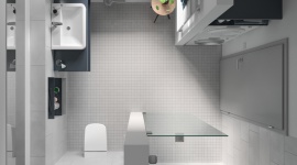 Mały metraż, wielkie potrzeby – złote zasady urządzania łazienki
