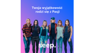 Kobiety pełne pasji w nowej kampanii wizerunkowej aplikacji seep. Biuro prasowe