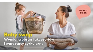 Wymianka dziecięcych ubrań w Porcie Łódź