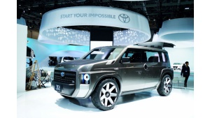 Toyota TJ Cruiser może zadebiutować jeszcze w tym roku Biuro prasowe