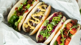 6 sposobów na roślinnego hot doga