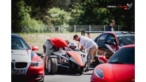 Event motoryzacyjny i wsparcie Podlaskiego Hospicjum Dziecięcego „Obok Nas”