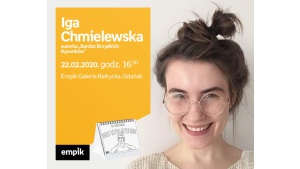 I.Chmielewska („Bardzo Brzydkie Rysunki) |Empik Galeria Bałtycka