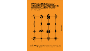 NA SKRAJU UTOPII. XVII Festiwal Puls Literatury już w ten weekend Biuro prasowe