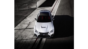 Lexus UC - nowe sportowe coupe jeszcze w tym roku? Biuro prasowe