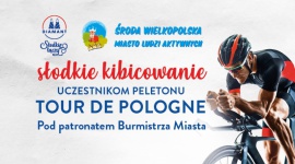 Tour de Pologne w Środzie Wielkopolskiej! Wspólnie kibicujmy na niebiesko